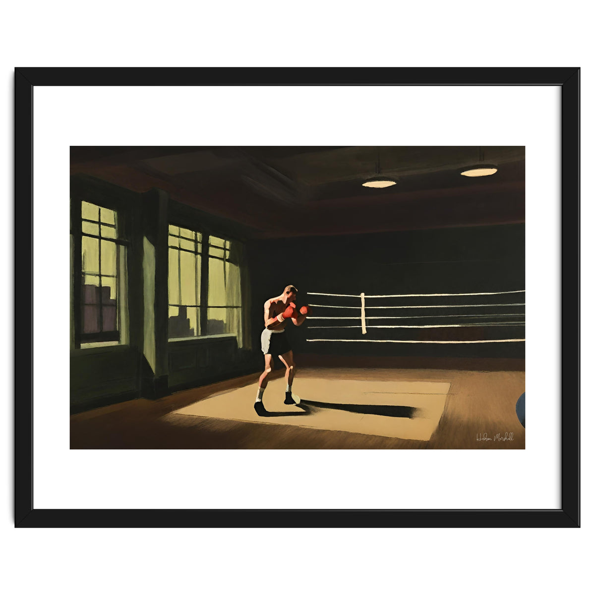 Boxing Gym #4