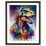 Tyrannosaurus In Headphones Music thumbnail