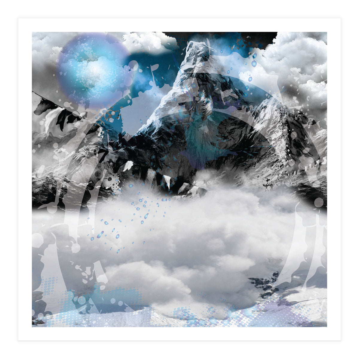Mount Everest  (Print Only)