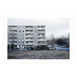 Silent blue town  (Print Only) thumbnail