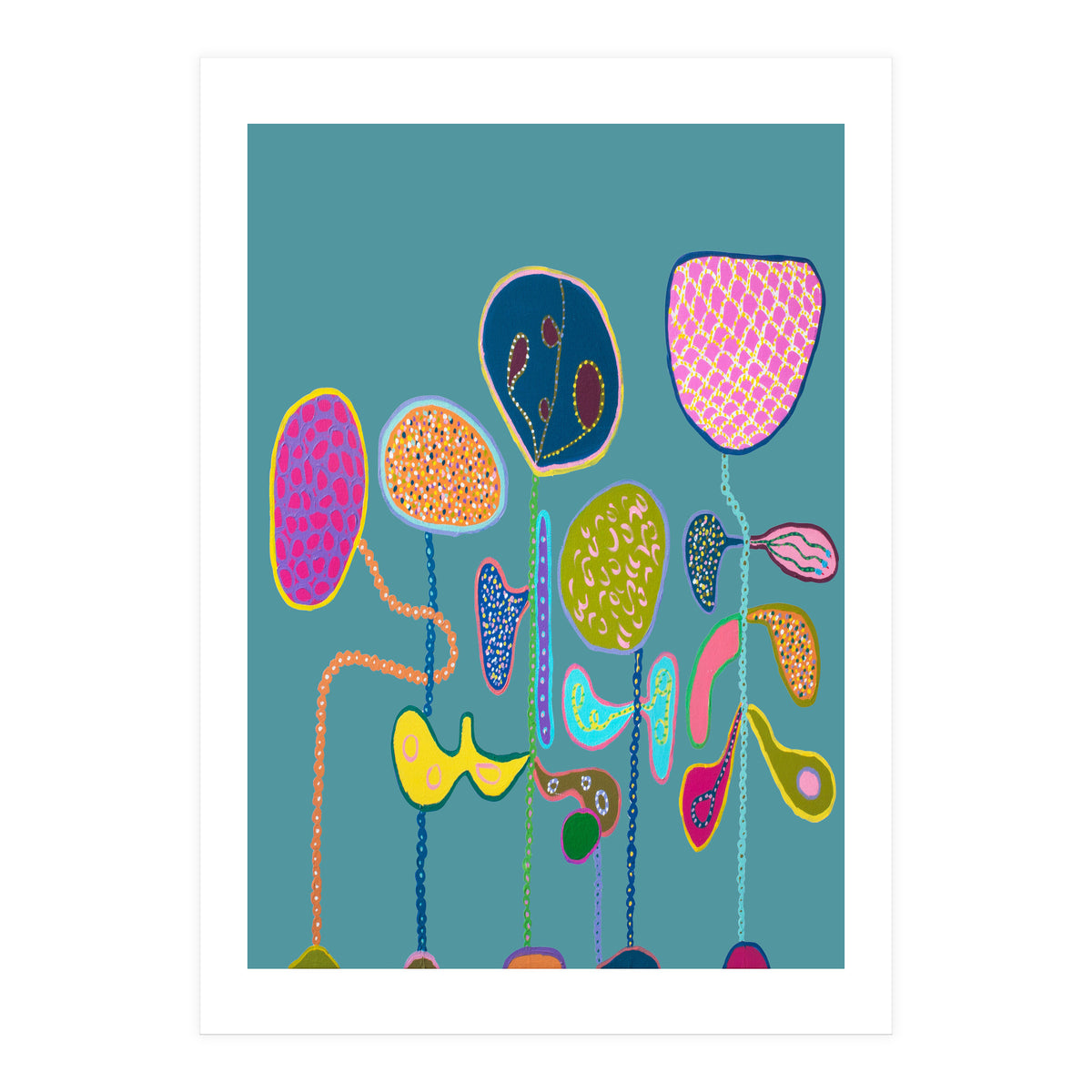 Bliss Blue  (Print Only)