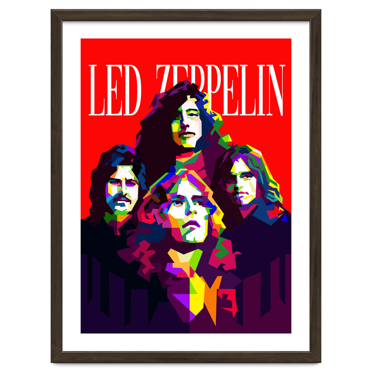 Led Zeppelin British Classic Rock And Blues