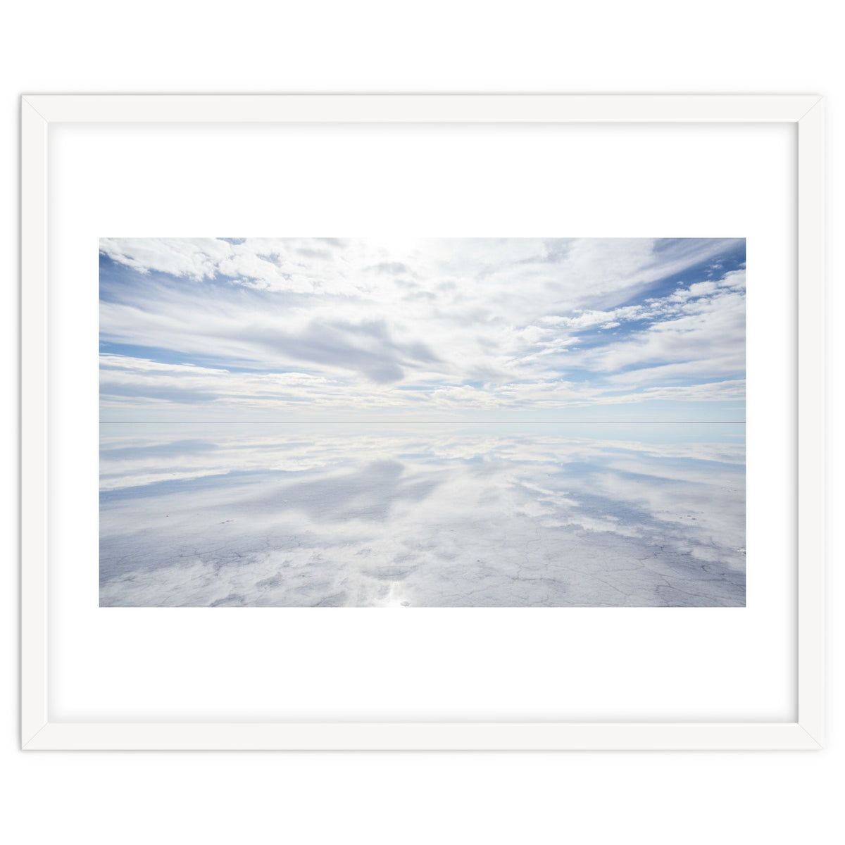 Infinite Horizon: Mirror Reflections on the Salt Flats