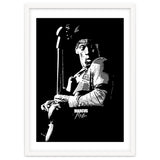 Marcus Miller American Music Legend in Grayscale thumbnail