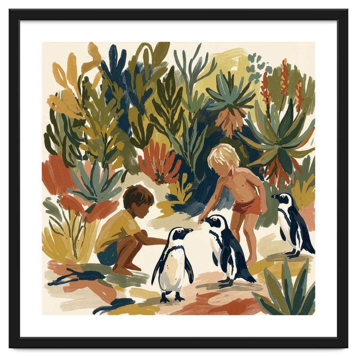 Tropical Kid Adventure