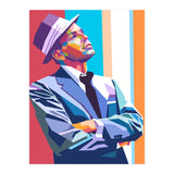 Frank Sinatra art (Print Only) thumbnail