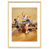 Sexy Pinup Girl On Bowling Incident thumbnail