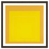 JOSEF ALBERS - HOMAGE TO THE SQUARE YELLOW thumbnail
