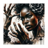 Noir Flamenco Hands Portrait (Print Only) thumbnail