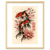 Koi fish Japanese