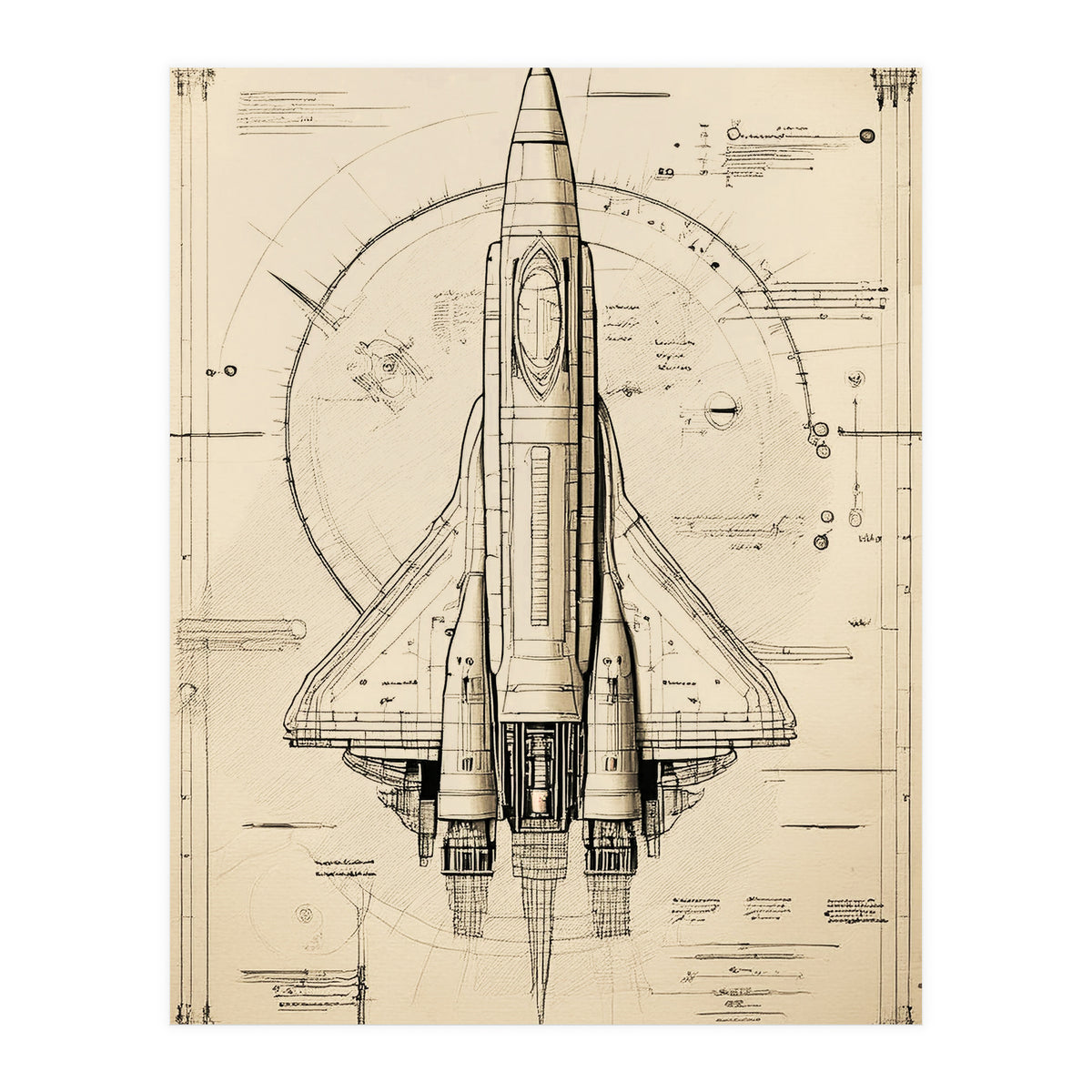 Back To The Moon 013 (Print Only)