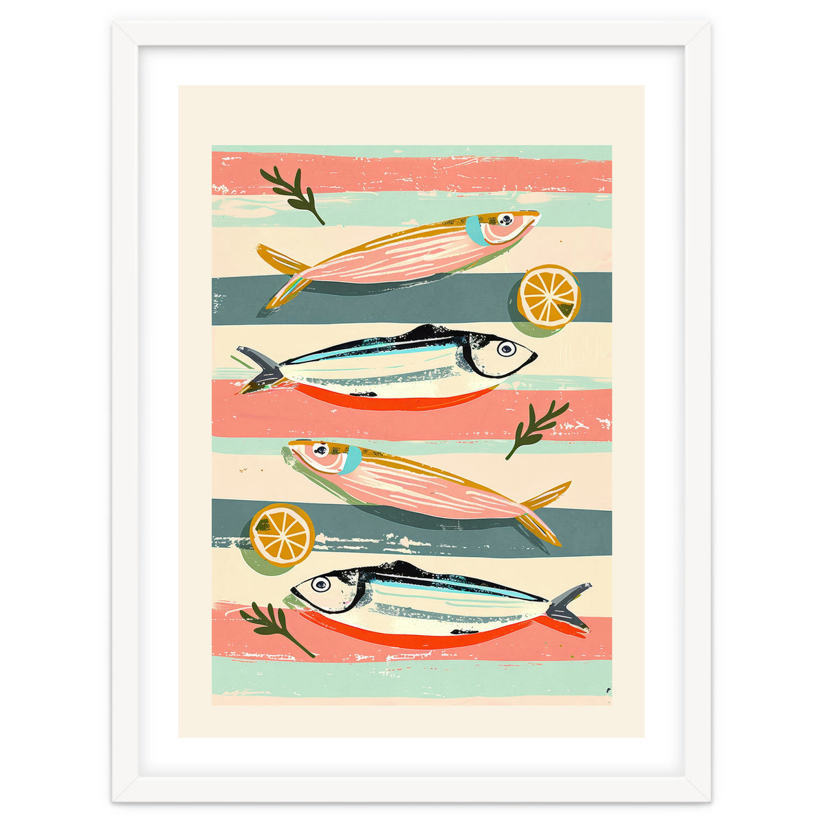 Sardines On Stripes