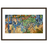 Tree Roots. Date: July 1890, Auvers-sur-Oise. Dimensions: 50.3 cm x 100.1 cm, 69.8 cm x 119.7 cm. thumbnail