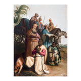 Rembrandt – The Baptism of the Eunuch (1626) (Print Only) thumbnail