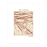 The Scream – Edvard Munch (Print Only) thumbnail