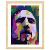Zack De La Rocha Rock Singer Pop Art WPAP thumbnail