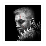 Self Portrait Spiked Armor (Print Only) thumbnail