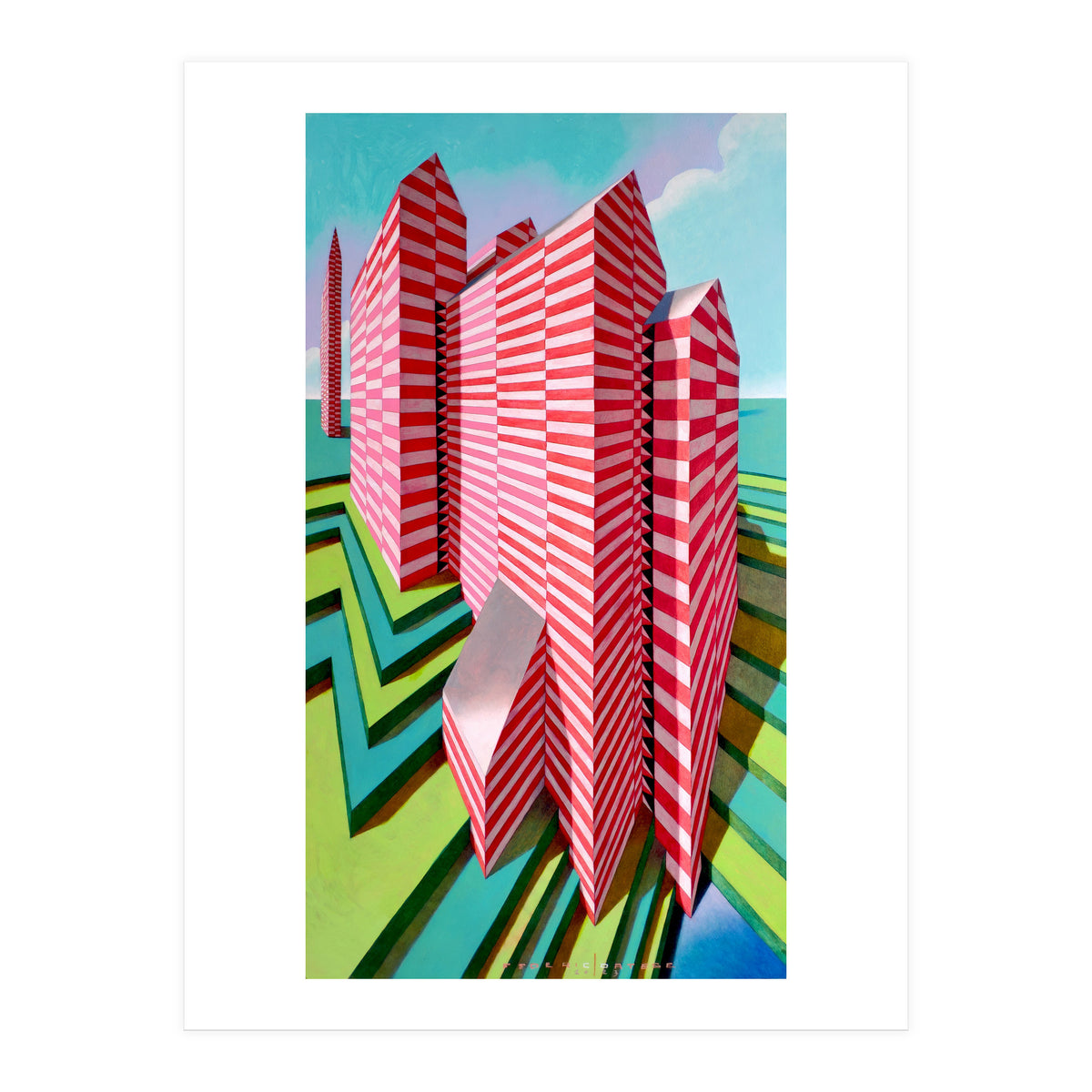 The castle  (Print Only)