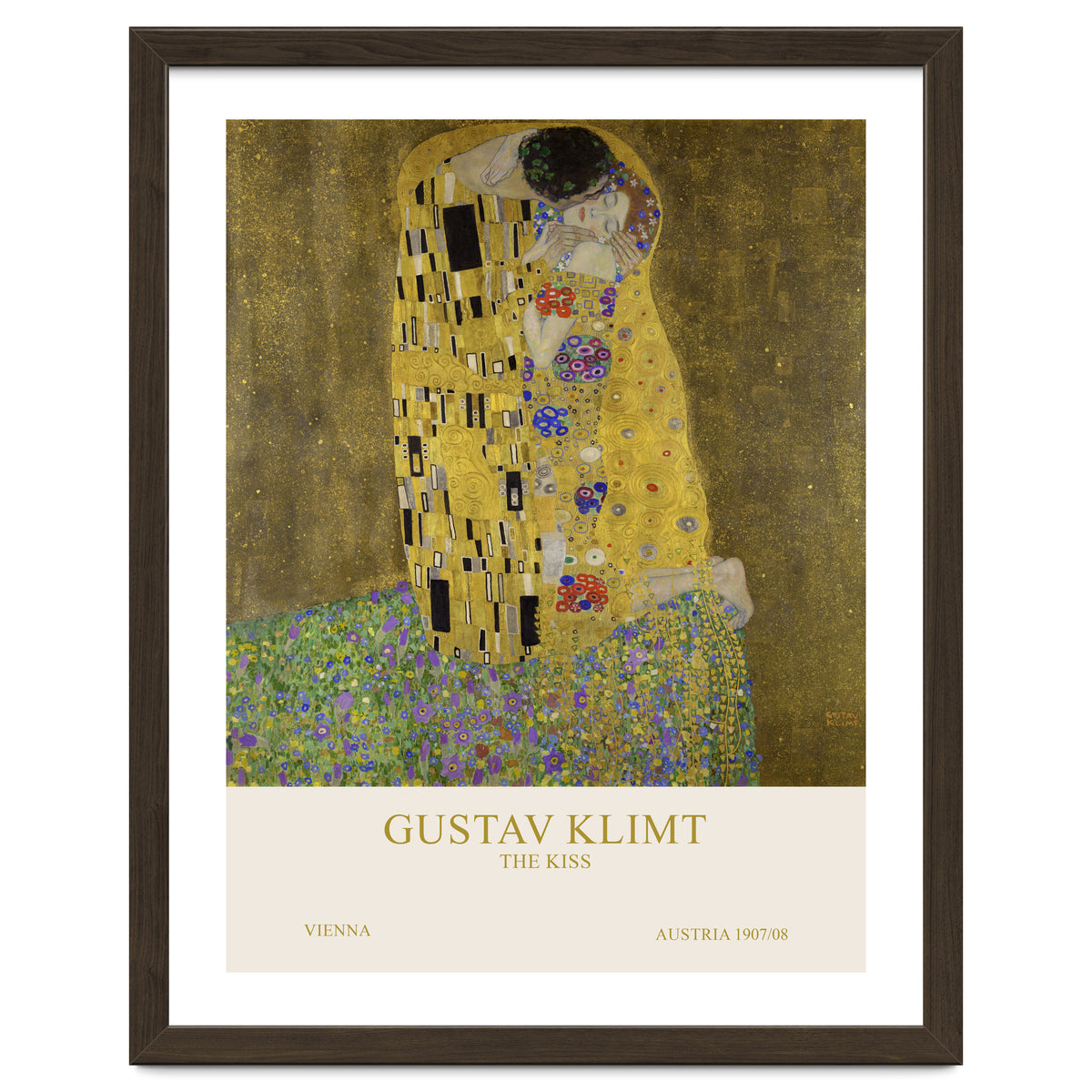 Gustav Klimt - The Kiss