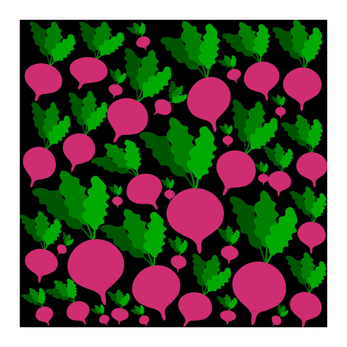 Radishes (Print Only)