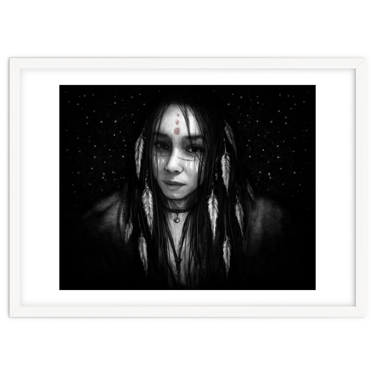 While The World Sleeps