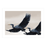 Migrating Herons (Print Only) thumbnail