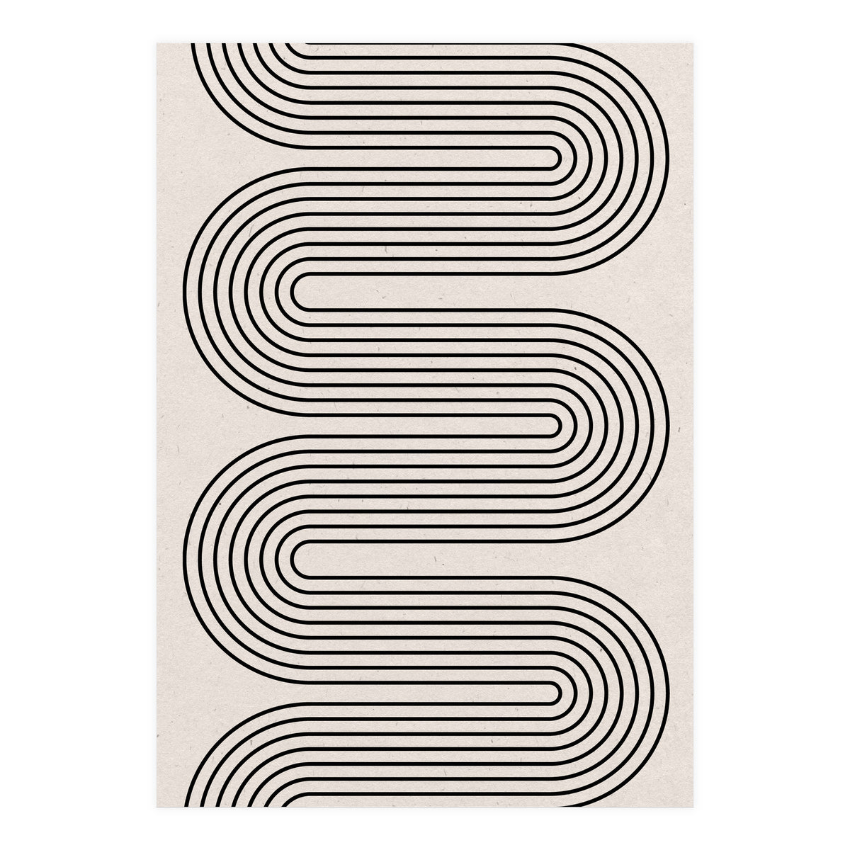 MODERN LINE NO.4 (Print Only)