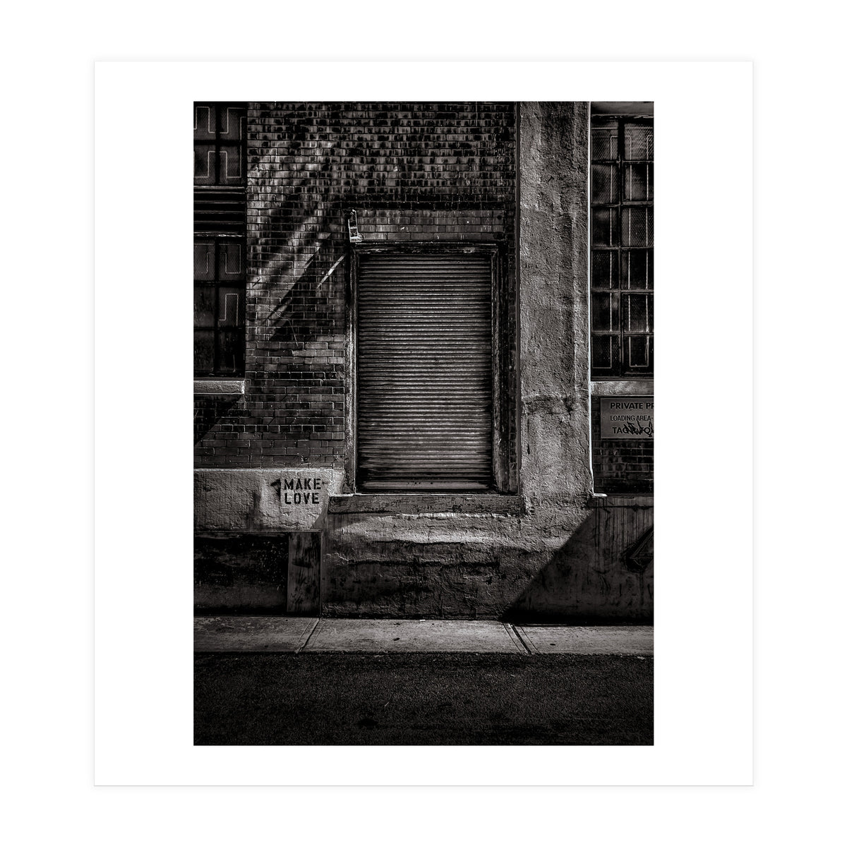 Make Love No 1 (Print Only)