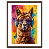 Lama In Headphones thumbnail