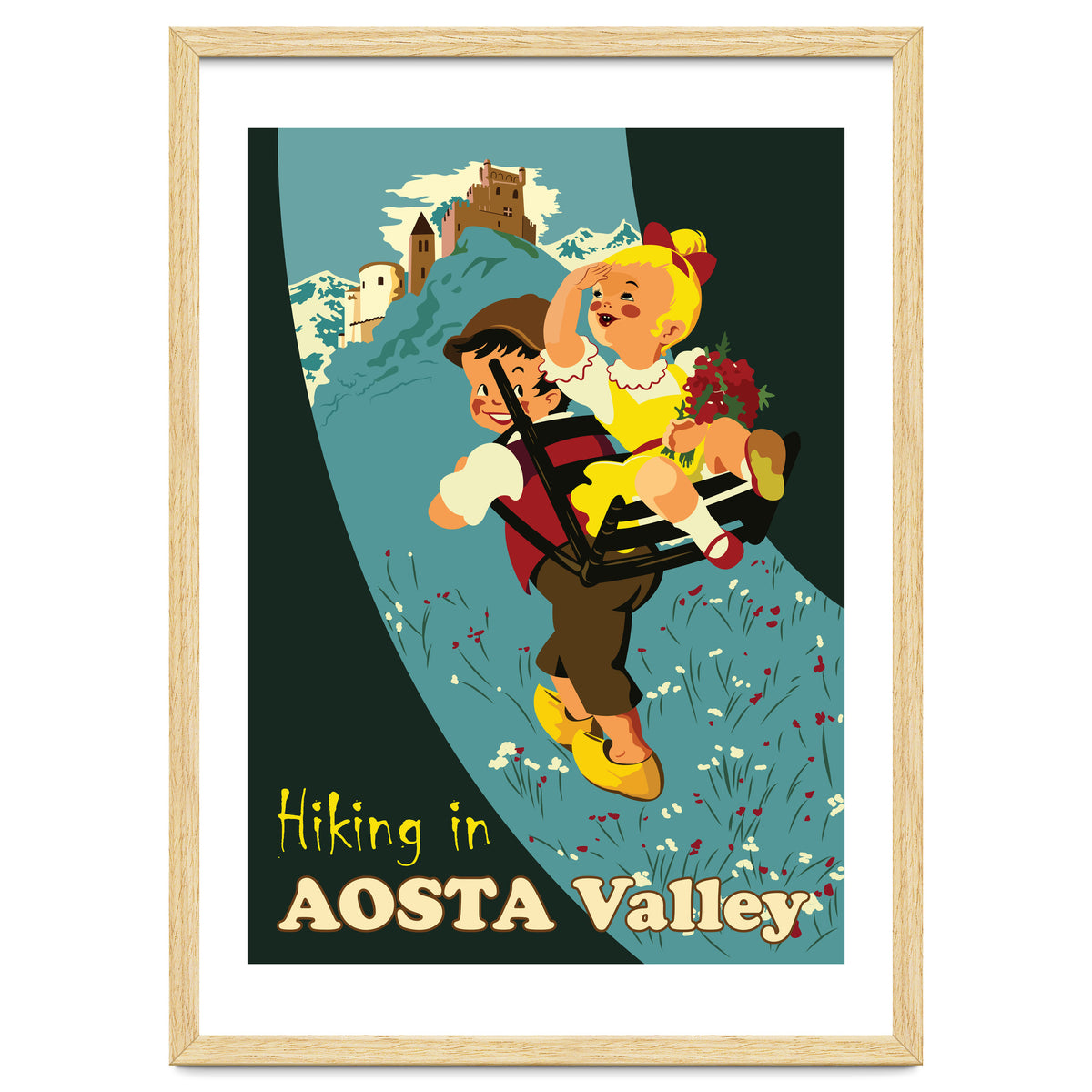 Hiking In Aosta Valley