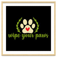 Wipe Your Paws