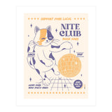 Support Your Local Nite Club (Print Only) thumbnail