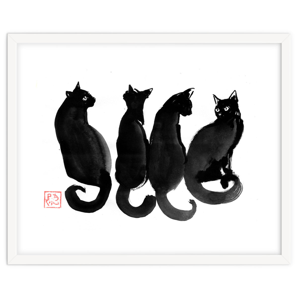 4 Black Cats