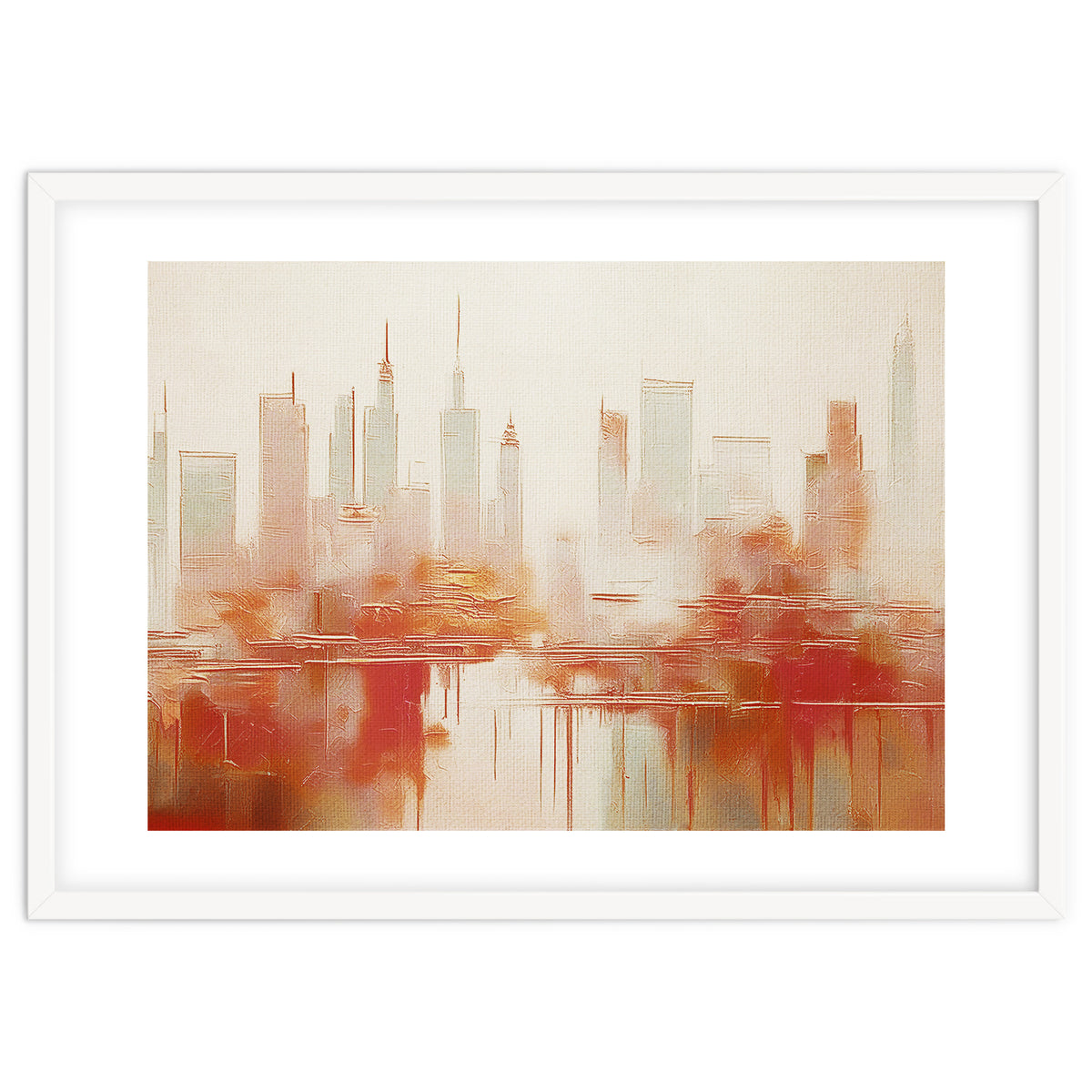 Buildings At Dusk 04