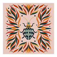 Bug And Leaves  (Print Only)