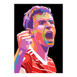 Thomas Muller art (Print Only) thumbnail