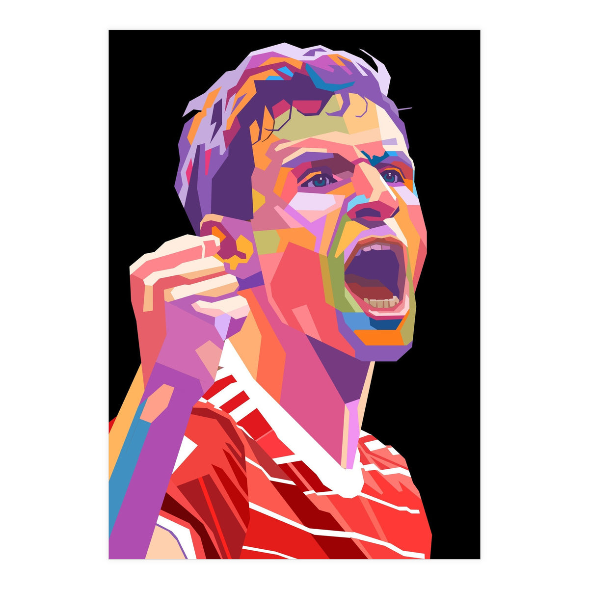 Thomas Muller art (Print Only)