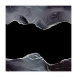 Black & Silver Glitter Agate Texture 04 (Print Only) thumbnail
