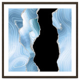 Blue & Silver Agate Glitter Texture 01 thumbnail