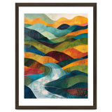 Abstract Rolling Hills Landscape thumbnail