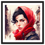 Modern Little Red Riding Hood thumbnail