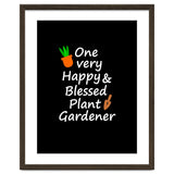 One very happy and blessed plant gardener thumbnail