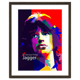 Sir Michael Philip Jagger Pop Art Wpap thumbnail