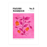 Magical Flowers No.5 Bellflower Sparkles (Print Only) thumbnail