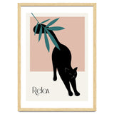 Relax cat - Botanical life thumbnail