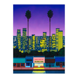 Hiroshi Nagai - City Pop At Night (Print Only) thumbnail