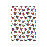 Cute diamonds pattern  (Print Only) thumbnail