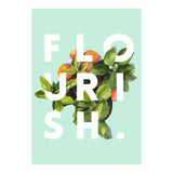 Flourish #society6 #buyart #typography #artprint (Print Only) thumbnail