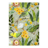Tropical Birds in Exotic Jungle (Print Only) thumbnail