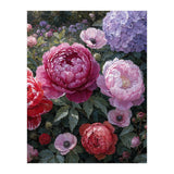 Overflowing Abundance: A Textural Impasto Oil Painting (Print Only) thumbnail